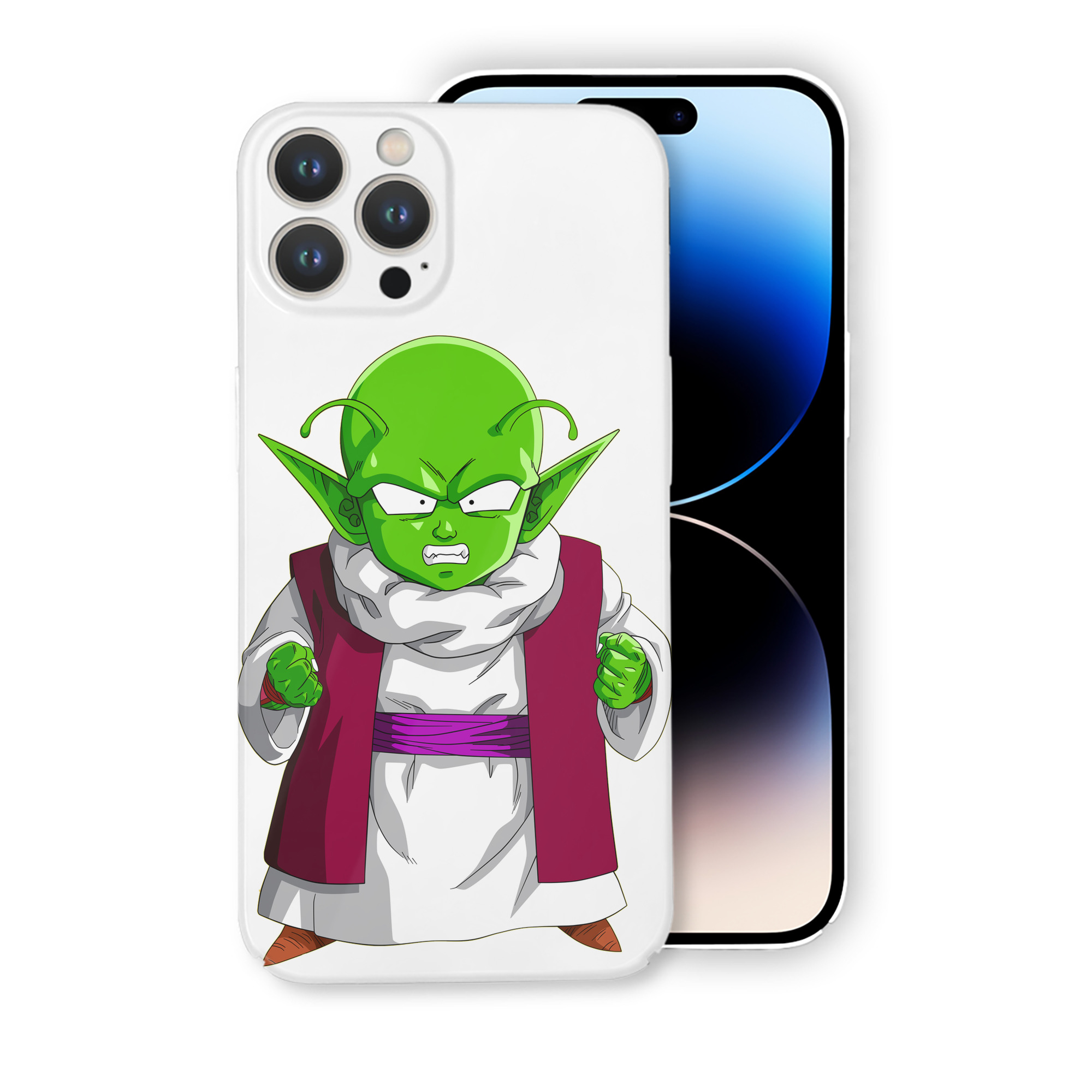 （画像用） ドラゴンボール ピッコロ DRAGON BALL Piccolo 【iPhone 14シリーズ対応】ハードケース